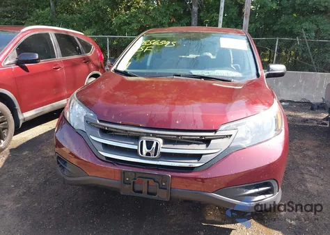 2012 Honda Cr-V Lx из США, поврежденный, VIN 5J6RM3H3XCL017459